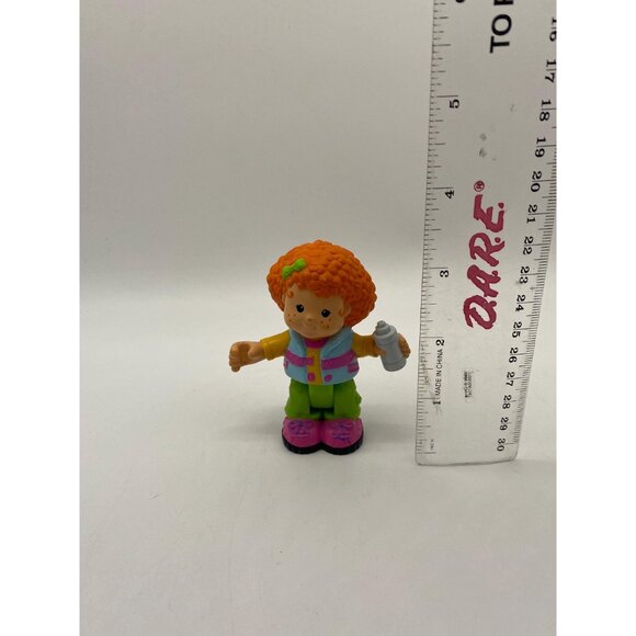 Fisher-Price Little People Bendable Elena Figure - Preschool Toy for Imaginative - Picture 2 of 8